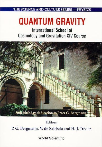 Produktbild: Quantum Gravity - Proceedings of the International School of Cosmology and Gravitation XIV Course