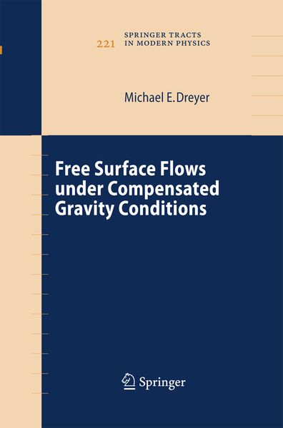 Produktbild: Free Surface Flows under Compensated Gravity Conditions