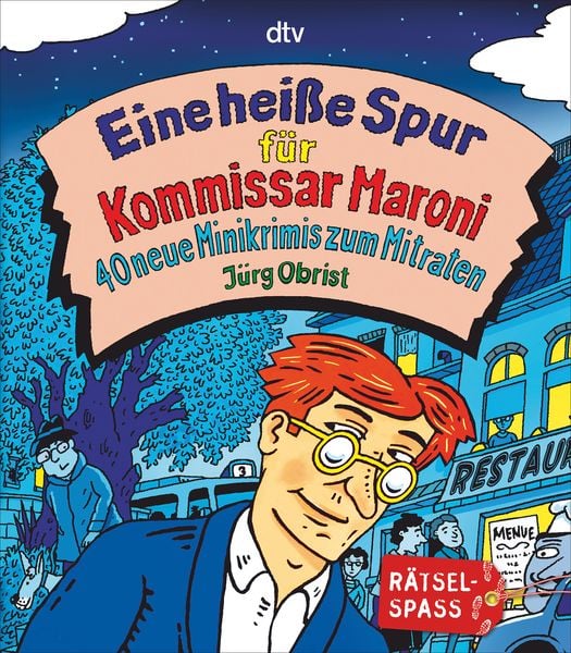 Produktbild: Eine hei&szlig;e Spur f&uuml;r Kommissar Maroni