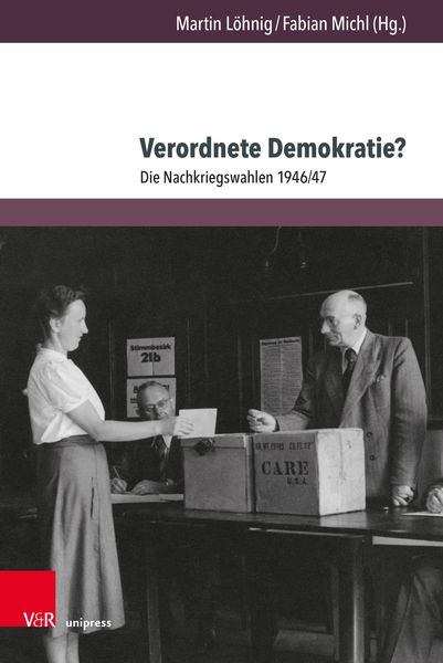 Produktbild: Verordnete Demokratie?