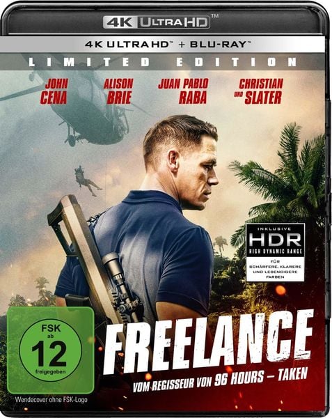 Produktbild: Freelance LTD. (4K Ultra HD) (+ Blu-ray)
