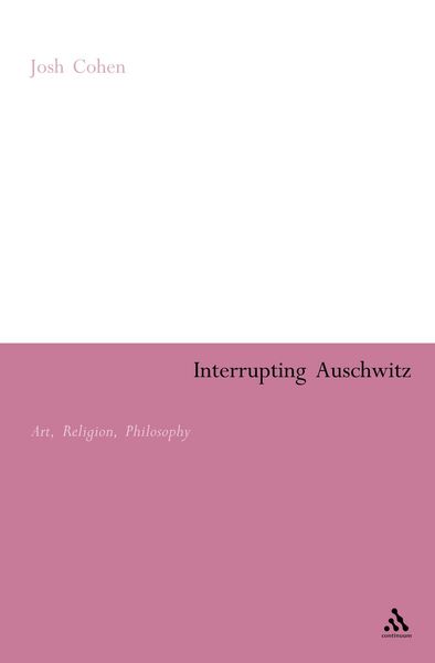 Produktbild: Interrupting Auschwitz