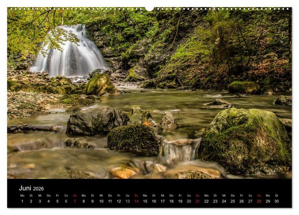 Produktbild: Im Allg&auml;u bei Oberstdorf (Wandkalender 2026 DIN A2 quer), CALVENDO Monatskalender