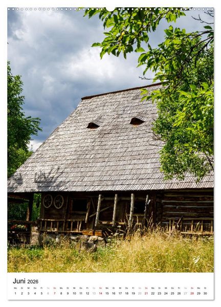Produktbild: Wundersch&ouml;nes Maramures (hochwertiger Premium Wandkalender 2026 DIN A2 hoch), Kunstdruck in Hochglanz