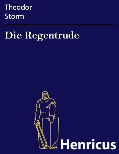 Produktbild: Die Regentrude