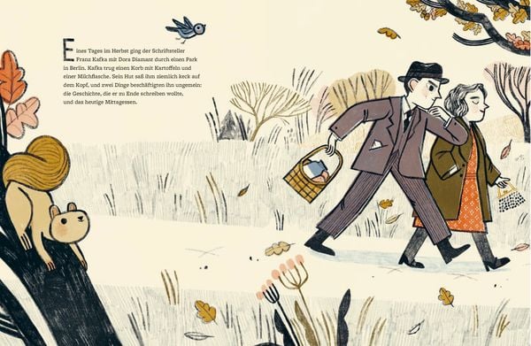 Produktbild: Herr Kafka und die verlorene Puppe