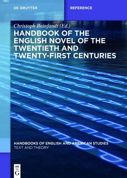 Produktbild: Handbook of the English Novel of the Twentieth and Twenty-First Centuries