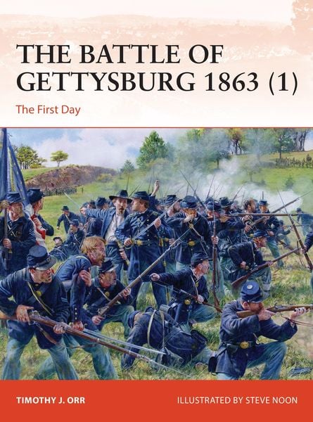 Produktbild: The Battle of Gettysburg 1863 (1)