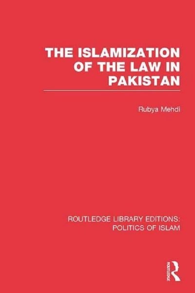 Produktbild: The Islamization of the Law in Pakistan