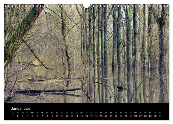 Produktbild: Urdenbach / Odebach (Wandkalender 2026 DIN A3 quer), CALVENDO Monatskalender