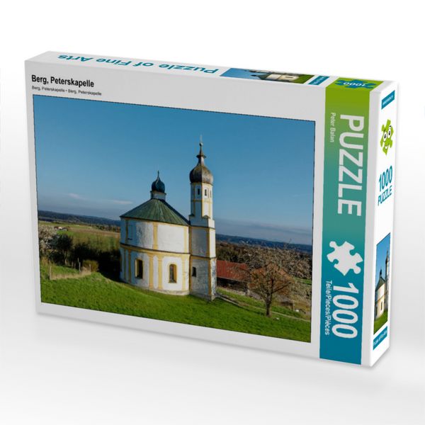 Produktbild: CALVENDO Puzzle Berg, Peterskapelle | 1000 Teile Lege-Gr&ouml;&szlig;e 64x48cm Foto-Puzzle f&uuml;r gl&uuml;ckliche Stunden