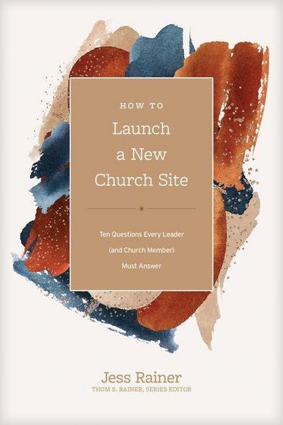 Produktbild: How to Launch a New Church Site