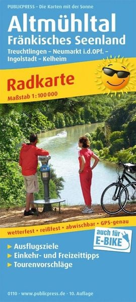 Produktbild: Altm&uuml;hltal - Fr&auml;nkisches Seenland