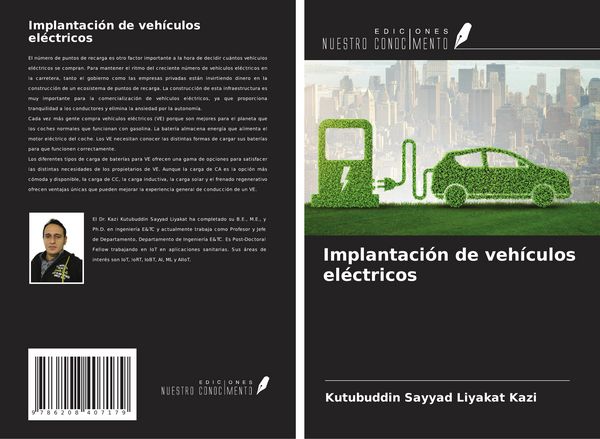 Produktbild: Implantaci&oacute;n de veh&iacute;culos el&eacute;ctricos