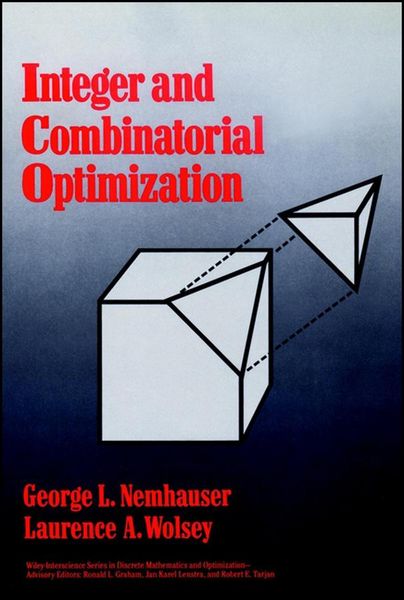 Produktbild: Integer and Combinatorial Optimization