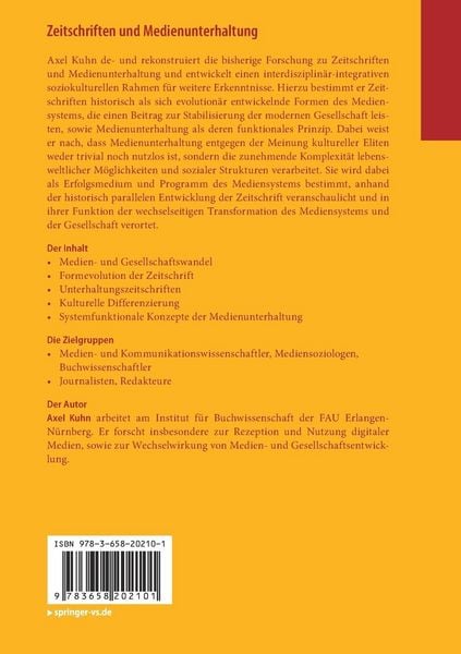 Produktbild: Zeitschriften und Medienunterhaltung