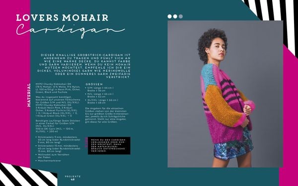 Colour Blocking – Das Strickbuch