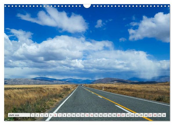 Produktbild: Sehnsuchtsziel Neuseeland (Wandkalender 2026 DIN A3 quer), CALVENDO Monatskalender