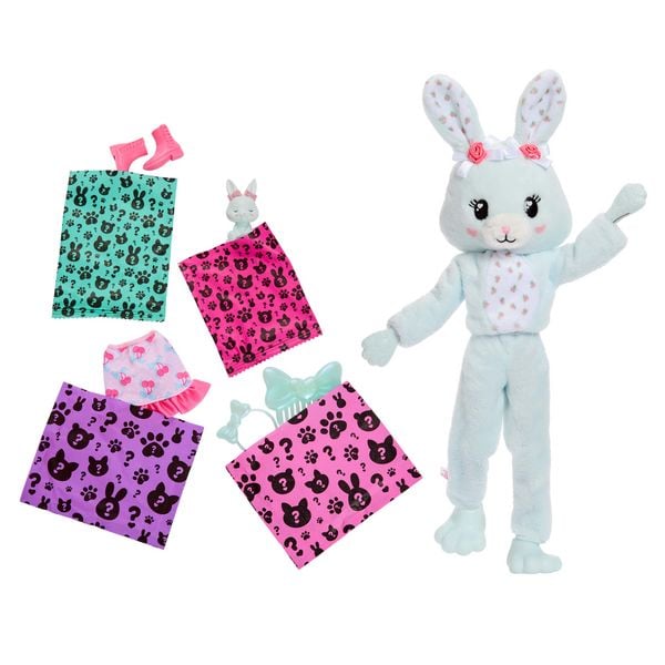 Produktbild: Barbie Cutie Reveal Sweet Bows - T&uuml;rkises H&auml;schen