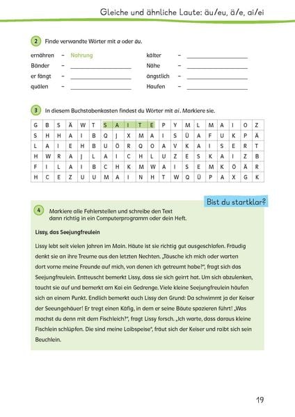Produktbild: Klett Startklar f&uuml;r die 5.