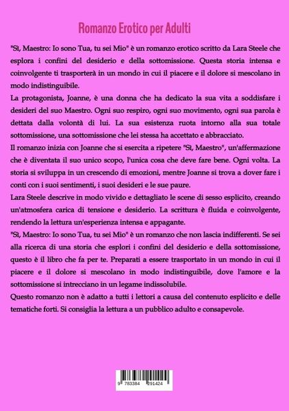 Produktbild: S&igrave;, Maestro: Io sono Tua, tu sei Mio