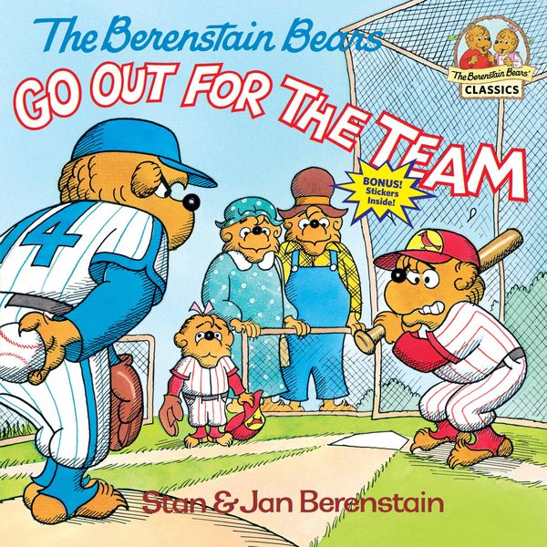 Produktbild: The Berenstain Bears Go Out for the Team
