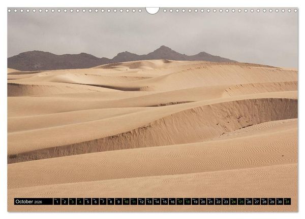 Produktbild: Cabo Verde - Africa's Dream Archipelago (Wall Calendar 2026 DIN A3 landscape), CALVENDO 12 Month Wall Calendar