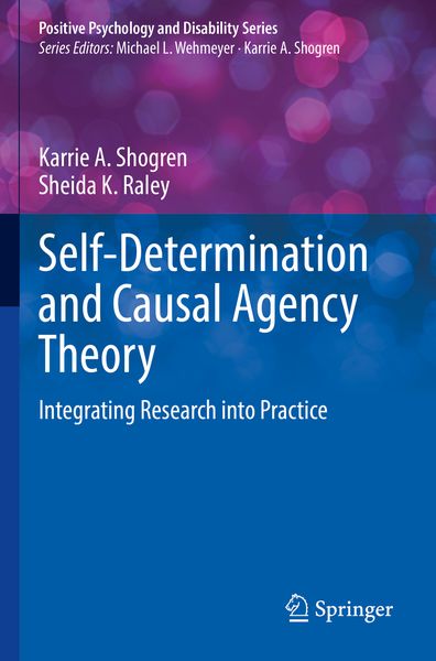 Produktbild: Self-Determination and Causal Agency Theory