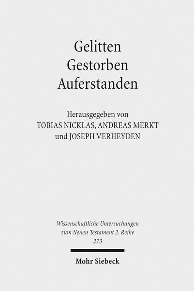 Produktbild: Gelitten - Gestorben - Auferstanden