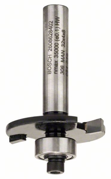 Bosch Accessories 2608628402 Nutfräser Hartmetall   Länge 51 mm Produktabmessung, Ø 32 mm  Schaftdurchmesser 8 mm