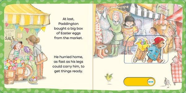 Produktbild: Paddington: Happy Easter: A Pull, Slide and Play Book
