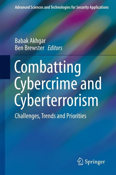 Produktbild: Combatting Cybercrime and Cyberterrorism