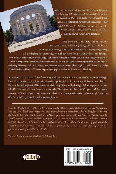 Produktbild: Who Killed Warren G. Harding?