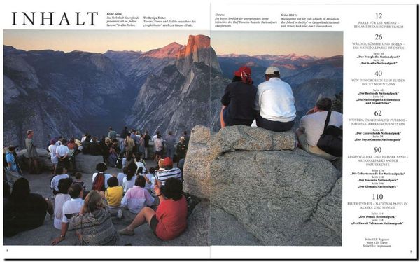 Produktbild: Reise durch die Nationalparks der USA