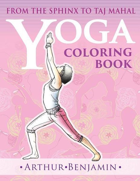 Produktbild: Yoga Coloring Book: From The Sphinx to Taj Mahal