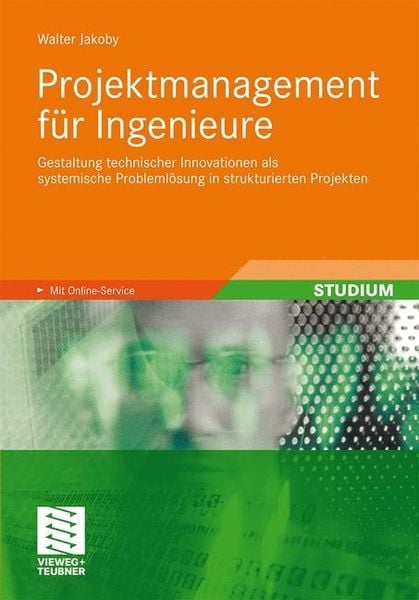 Produktbild: Projektmanagement f&uuml;r Ingenieure
