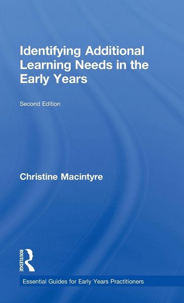 Produktbild: Identifying Additional Learning Needs in the Early Years