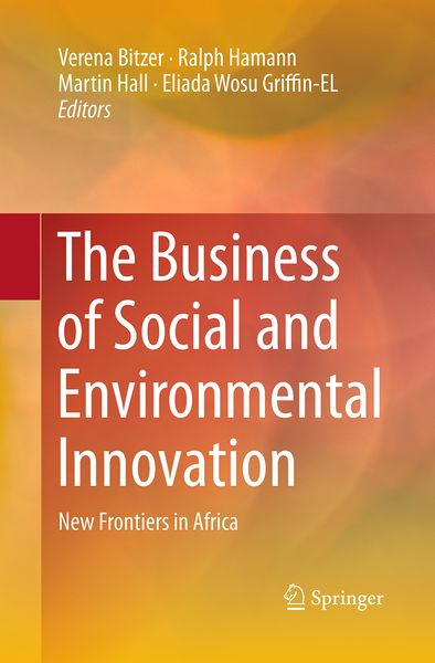 Produktbild: The Business of Social and Environmental Innovation