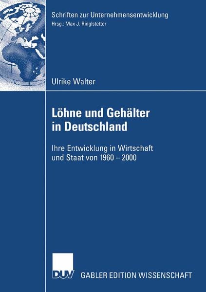 Produktbild: Löhne und Gehälter in Deutschland