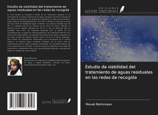 Produktbild: Estudio de viabilidad del tratamiento de aguas residuales en las redes de recogida