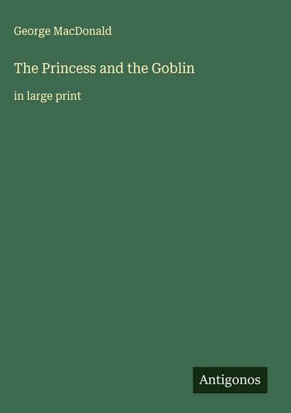 Produktbild: The Princess and the Goblin