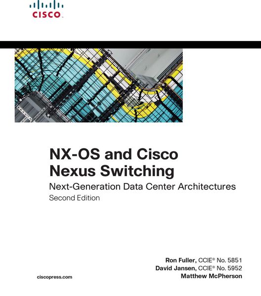 Produktbild: NX-OS and Cisco Nexus Switching