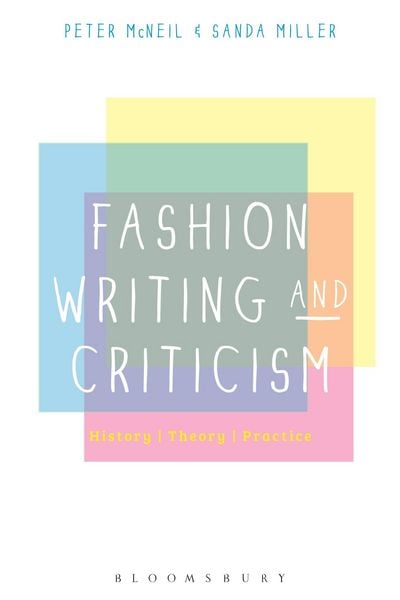 Produktbild: Fashion Writing and Criticism