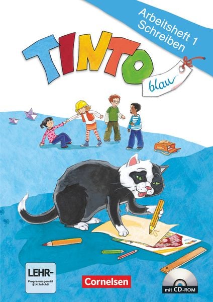 Tinto 1 - Blaue JÜL-Ausgabe - 1. Schuljahr, Taschenbuch von Gabriele Müller,Ursula Brinkmann,Irmgard Mai,Doris Frickemeier,Linda Anders, Cornelsen