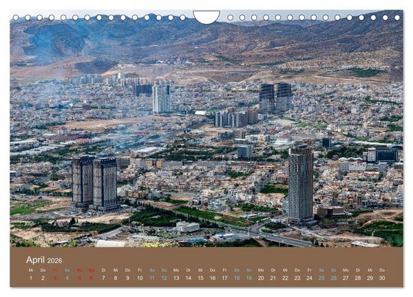Produktbild: Irak - Zwischen Stolz und Ver&auml;nderung (Wandkalender 2026 DIN A4 quer), CALVENDO Monatskalender