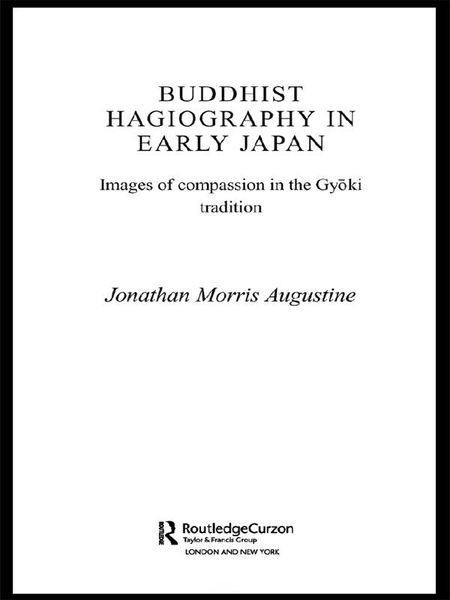 Produktbild: Buddhist Hagiography in Early Japan