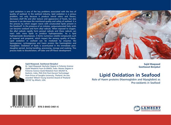 Produktbild: Lipid Oxidation in Seafood