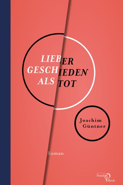 Lieber geschieden als tot, Taschenbuch von Joachim Güntner, Edition Noack & Block, 9783868131710