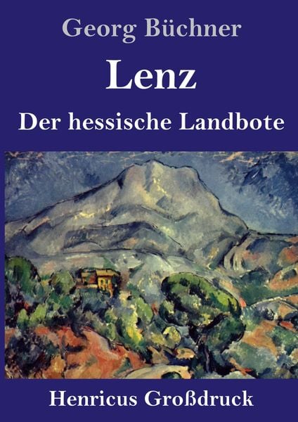 Produktbild: Lenz / Der hessische Landbote (Gro&szlig;druck)