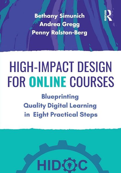 Produktbild: High-Impact Design for Online Courses